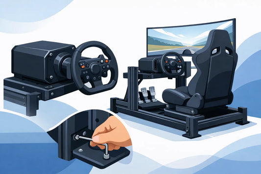 Direct Drive Sim Rig Mounting Done Right