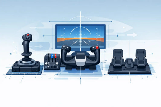 How to Align Flight Sim Peripherals Precisely