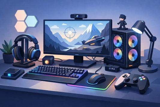 10 Best Desk Accessories for Gamers