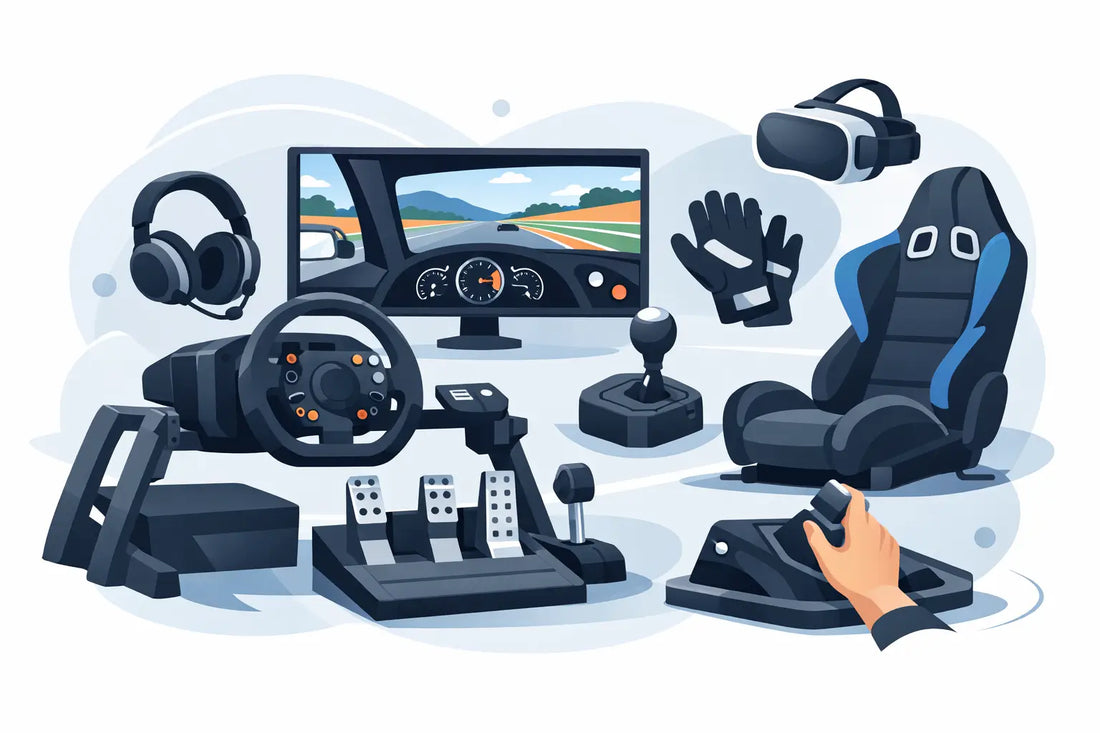 Sim Racing Accessories That Actually Matter