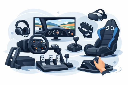 Sim Racing Accessories That Actually Matter