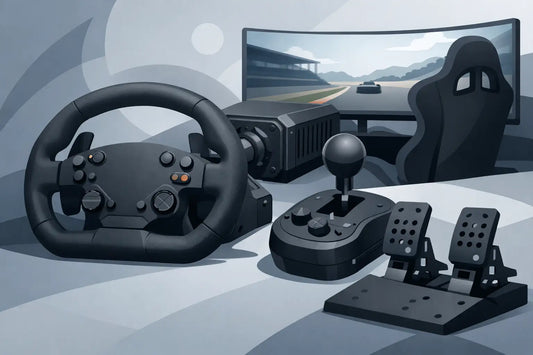 Why Matte ASA Sim Racing Parts Make Sense