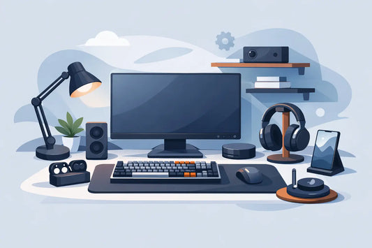 Custom Desk Setup Accessories That Hold Spec