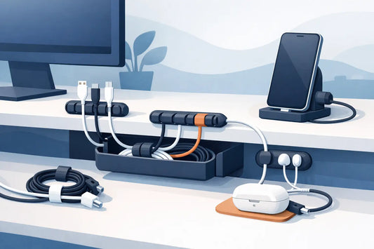 Desk Cable Management Accessories That Hold