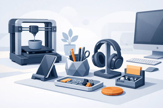 3D Printed Desk Accessories That Actually Fit