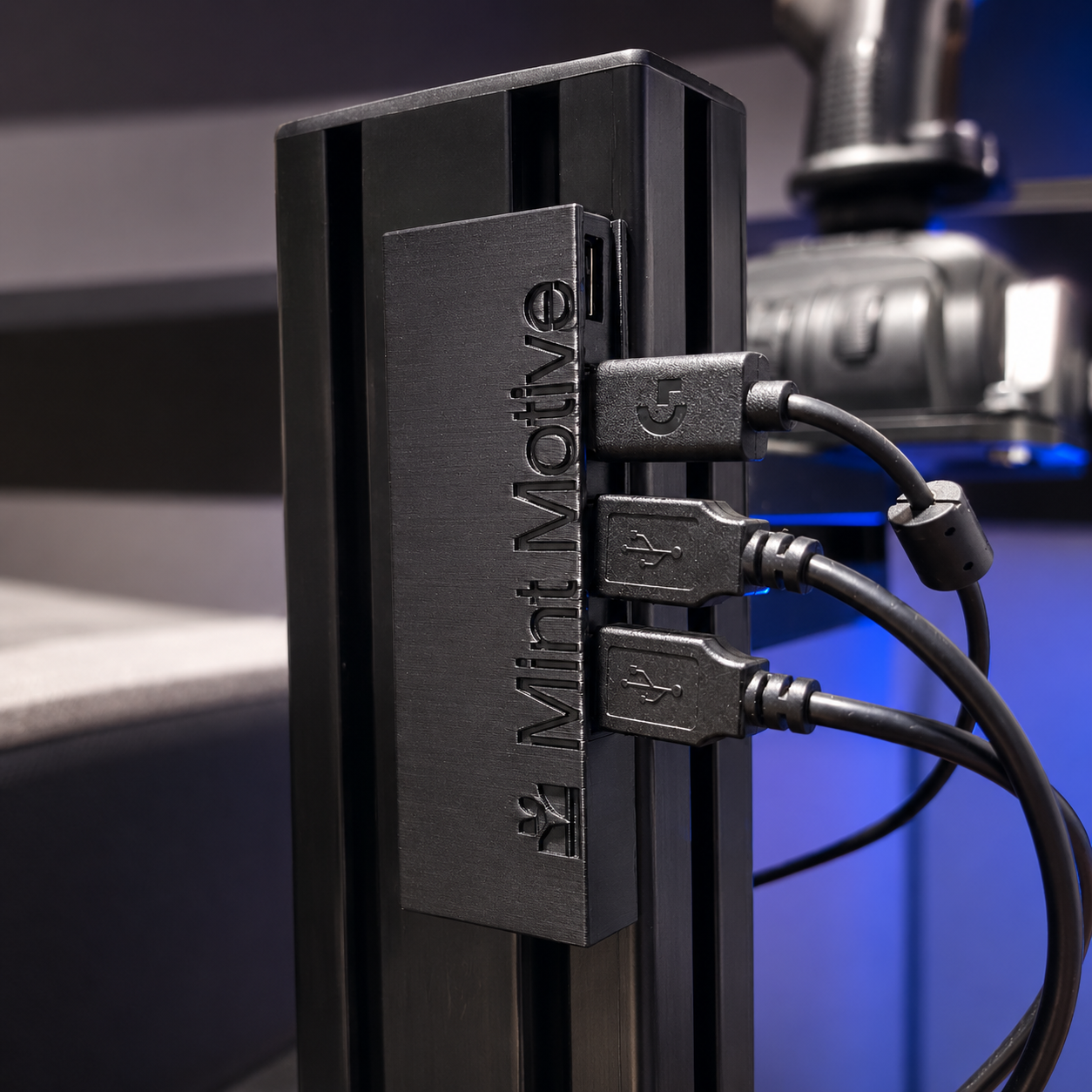 T-Slot USB Hub Chassis